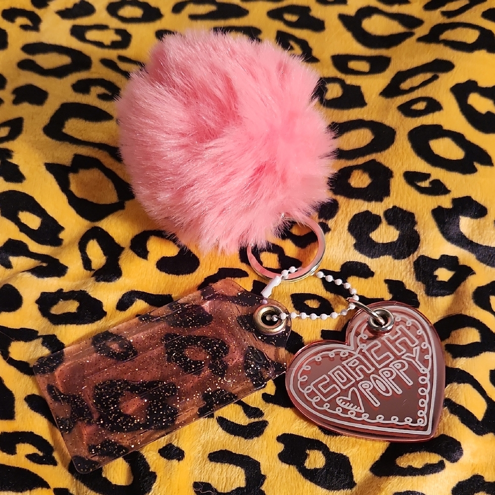 Coach Poppy Hang Tags